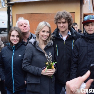 Magdalena Ogórek w Sosnowcu i Częstochowie