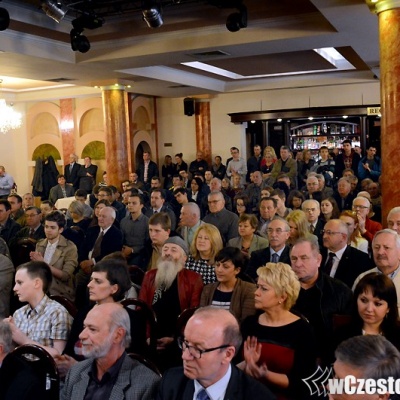 Magdalena Ogórek w Sosnowcu i Częstochowie